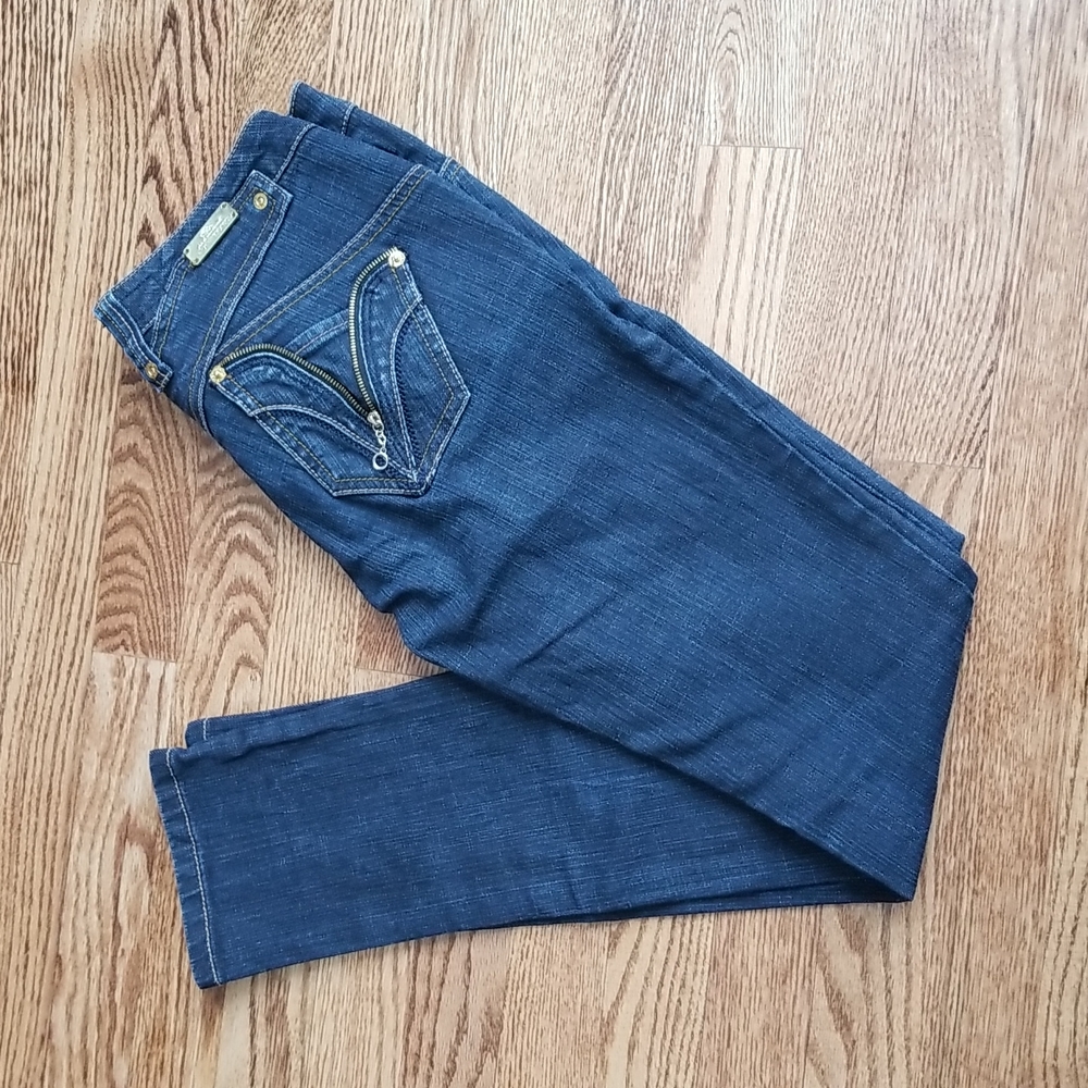 (8) River Island Jeans Den Classic Comfy Everyday Staple Zipper Details Trending